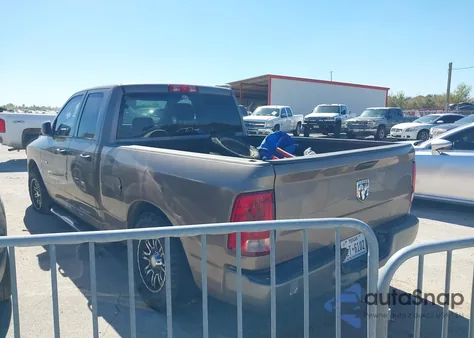 2010 Dodge Ram 1500 St from USA, damaged, VIN 1D7RB1GK0AS185287